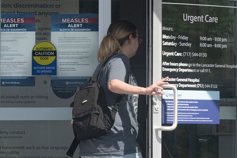 Pennsylvania measles cases near 800 in ongoing outbreak