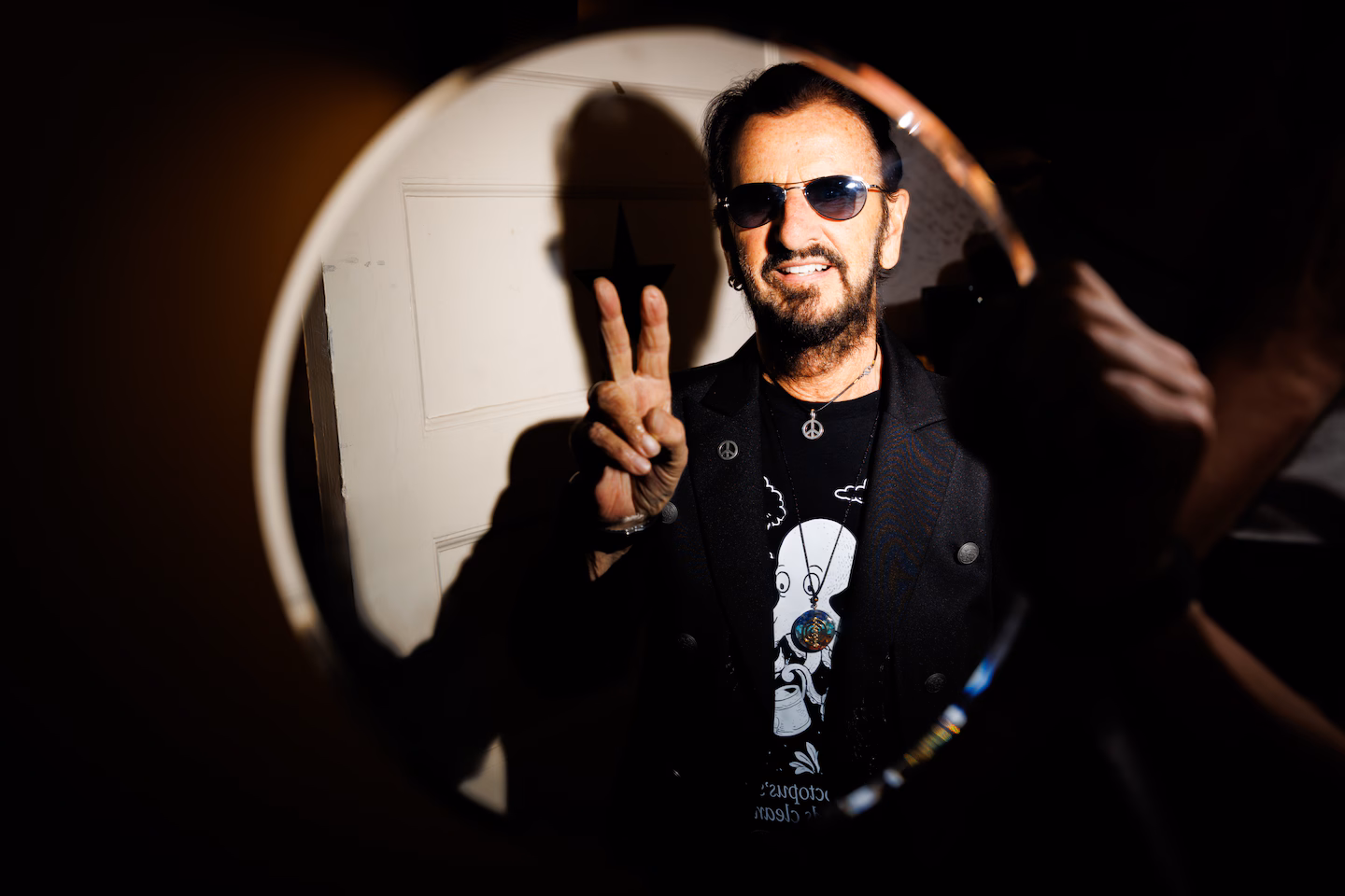 Lessons in longevity: How Ringo Starr keeps playing, at 86