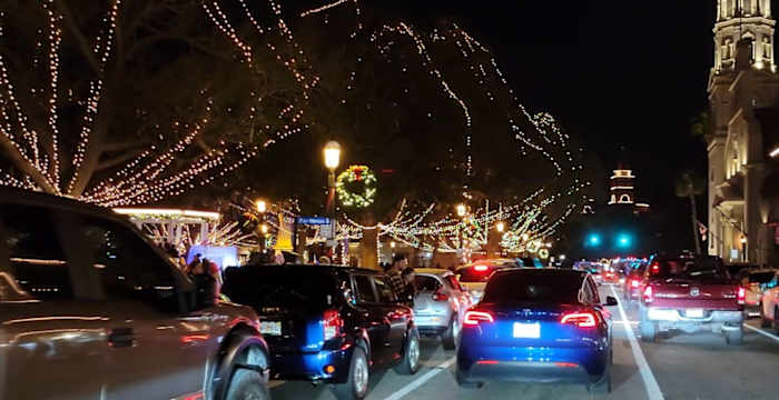 Nights of Lights guidelines target colorful lights, inflatable displays in St. Augustine’s historic district
