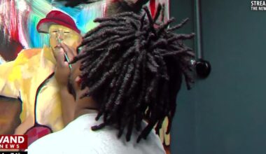 Decatur artist Antonio Burton uses murals to inspire the next generation