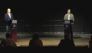 Osborn, Ricketts spar on health care, immigration, beef imports at Nebraska State Fair