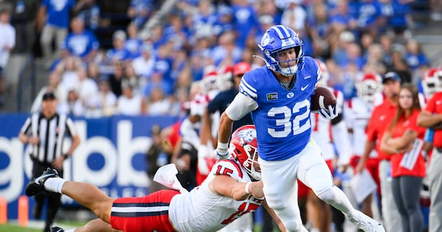 BYU’s Cannon DeVries on the secret to being a great kick returner – Deseret News