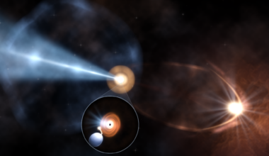 Astronomers discover the 1st black hole powered 'microquasar' in the Milky Way