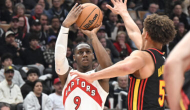 Raptors Haven't Held Serious Talks Regarding Barrett Extension