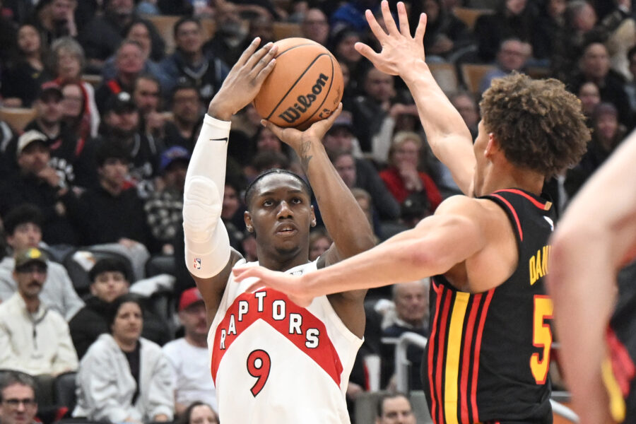 Raptors Haven't Held Serious Talks Regarding Barrett Extension