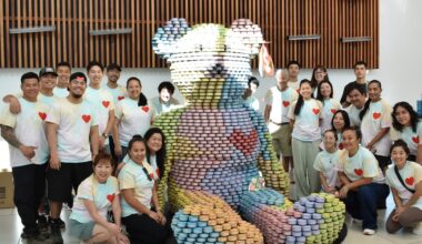 21st Annual CANstruction returns to Downtown Honolulu