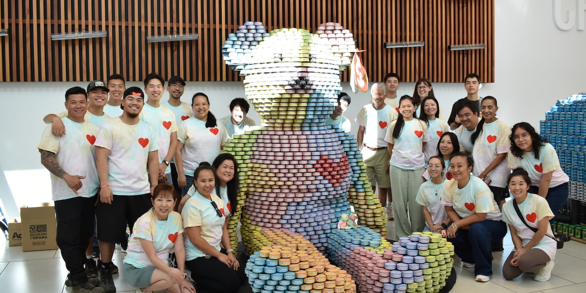 21st Annual CANstruction returns to Downtown Honolulu