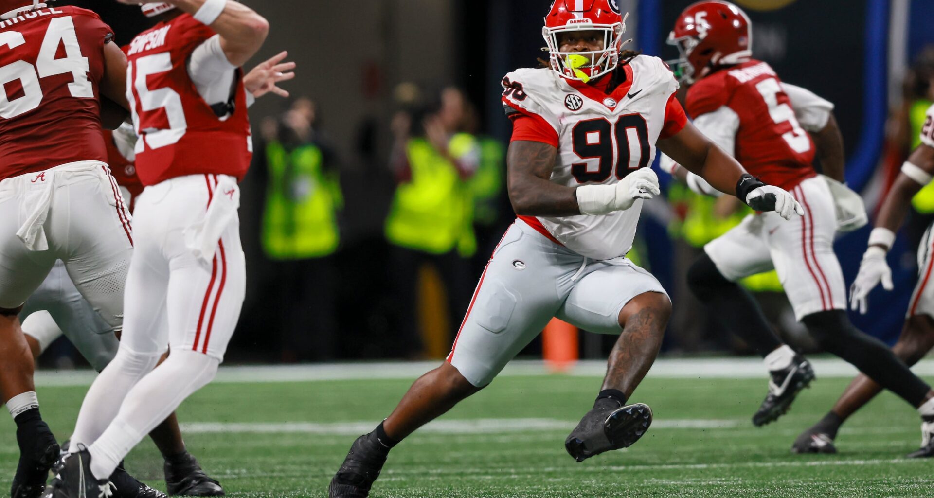 Elijah Griffin prepped to become Georgia’s next great defensive lineman