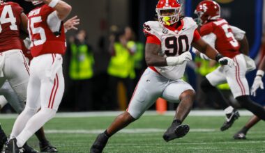 Elijah Griffin prepped to become Georgia’s next great defensive lineman