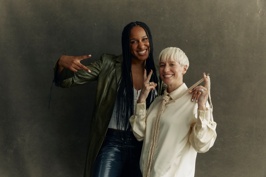 Megan Rapinoe Stars In Documentary Premiering At Toronto Film Festival