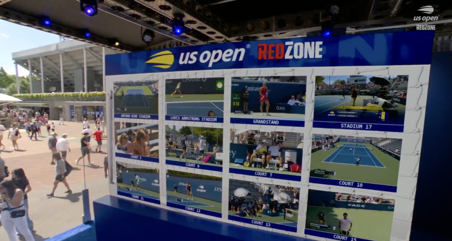 'RedZone at the US Open' is a match made in heaven for tennis junkies