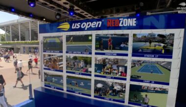 'RedZone at the US Open' is a match made in heaven for tennis junkies
