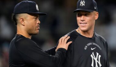 Judge hopes to be ready for playoffs and Stanton could return for Yankees after 5 1/2-month absence