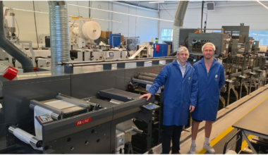 Reflex Etikett expands capabilities with Nilpeter FA-22 flexo press