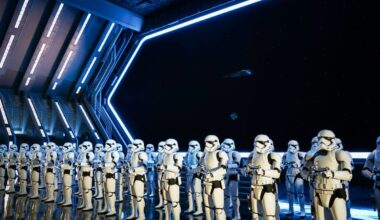 VIDEO: General Hux Actor Domhnall Gleeson Recalls Stormtroopers Saluting Him on Rise of the Resistance