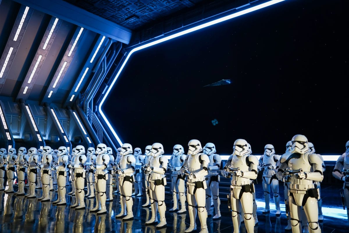 VIDEO: General Hux Actor Domhnall Gleeson Recalls Stormtroopers Saluting Him on Rise of the Resistance