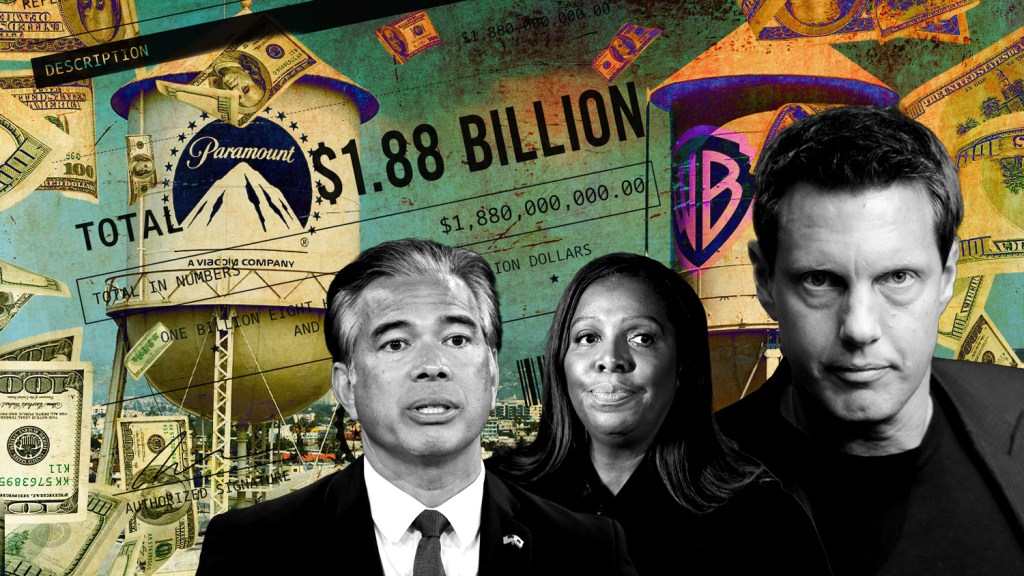 Paramount Suit Settlement Talks Blocked By Four State Attorneys General