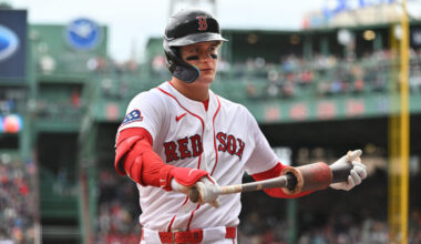 Red Sox Remove Roman Anthony From Roster With Hand Injury