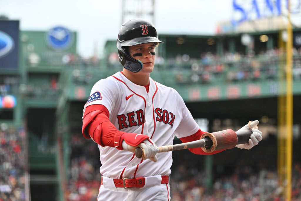 Red Sox Remove Roman Anthony From Roster With Hand Injury