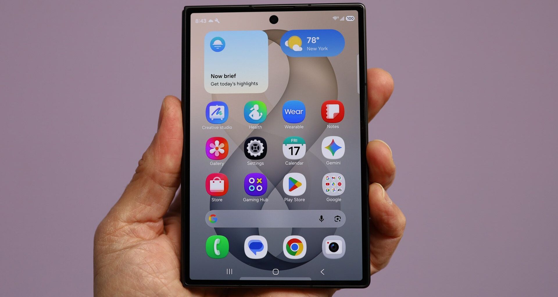 Samsung Galaxy Z Fold 8