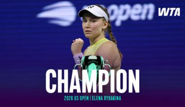 A US Open champ and new No. 1, Rybakina completes trifecta with a ticket to WTA Finals