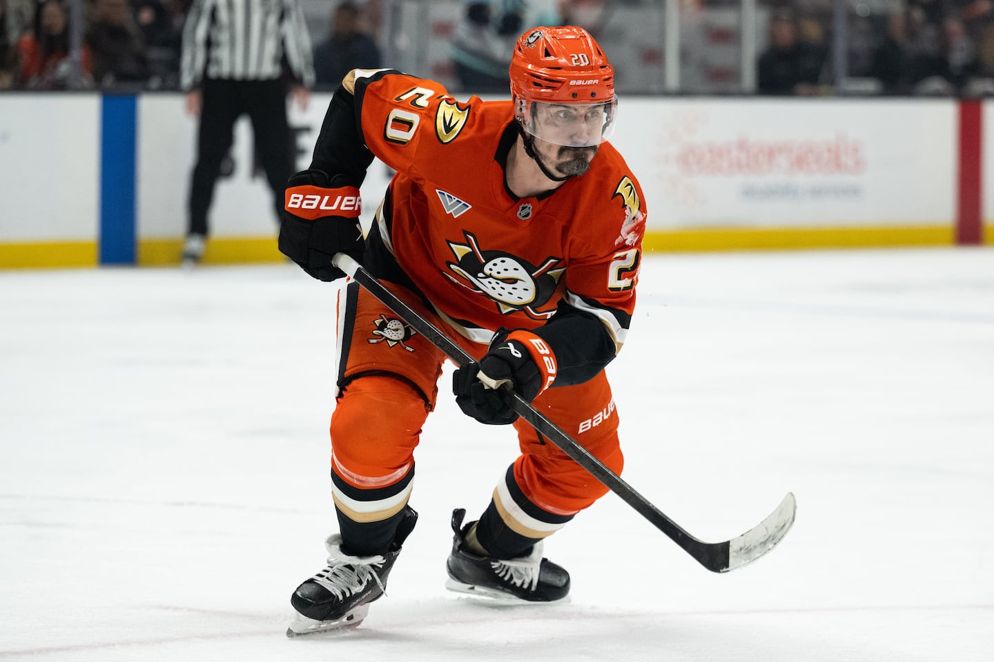Chris Kreider, who had 22 goals and 50 points in 75 games for the Ducks last year, is now a free agent and would be a good pickup for a contender. 