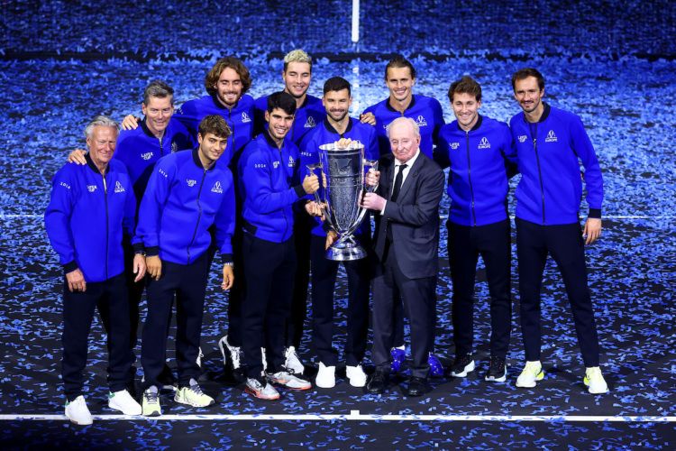 Cobolli's first experience with Team Europe was as an alternate at Laver Cup Berlin 2024, where the blue team won the title for a fifth time. 