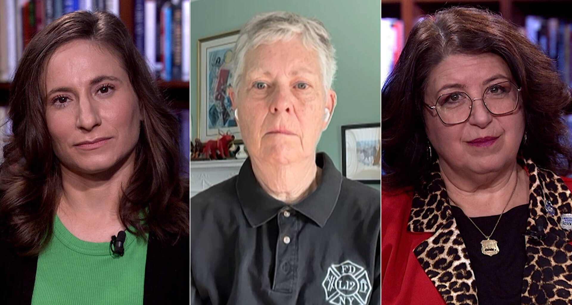 Firefighter, EMT, Stuyvesant High School Student Describe 9/11 Exposure & Long Fight for Healthcare