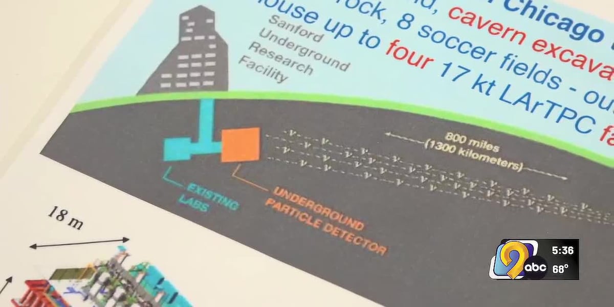 University of Iowa students build parts for global neutrino experiment