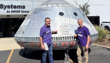 Spaceship ends its philanthropic mission for Air Systems Foundation