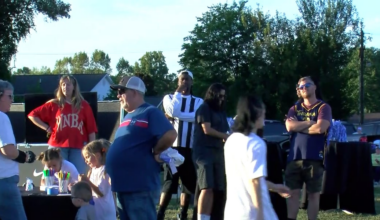 Drive-in watch party for Fever-Aces game features Caitlin Clark swag