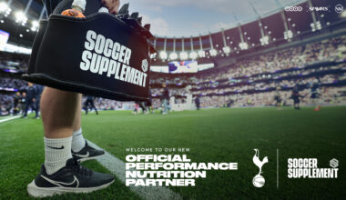 Soccer Supplement announced as Official Performance Nutrition Partner