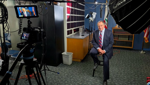 Former CIA Director Leon Panetta as seen in the new documentary, "The Heroism and Resiliency of 9/11." (Gier Productions)
