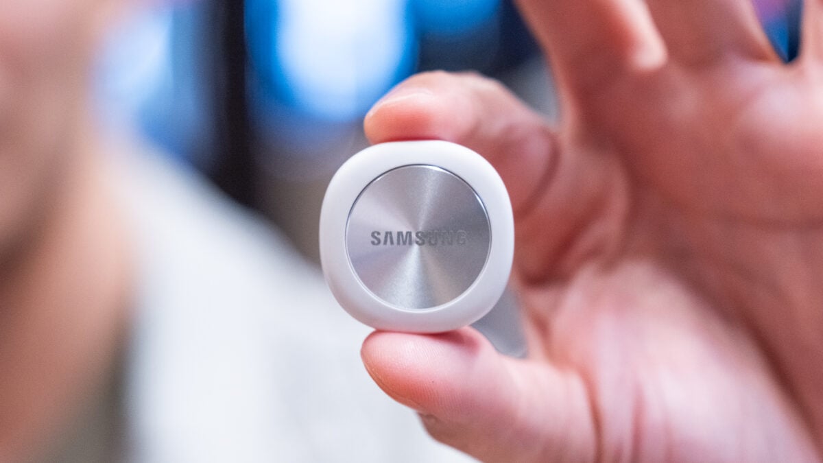 Samsung's New SmartTag 3 Item Tracker Works With iPhones