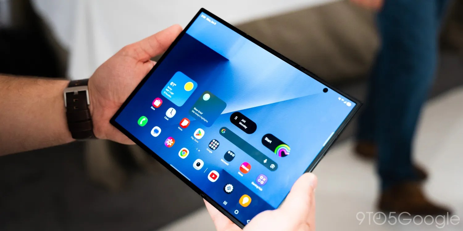 Samsung reportedly rushing new trifold phone in response to iPhone Duo | Original Galaxy Z TriFold pictured