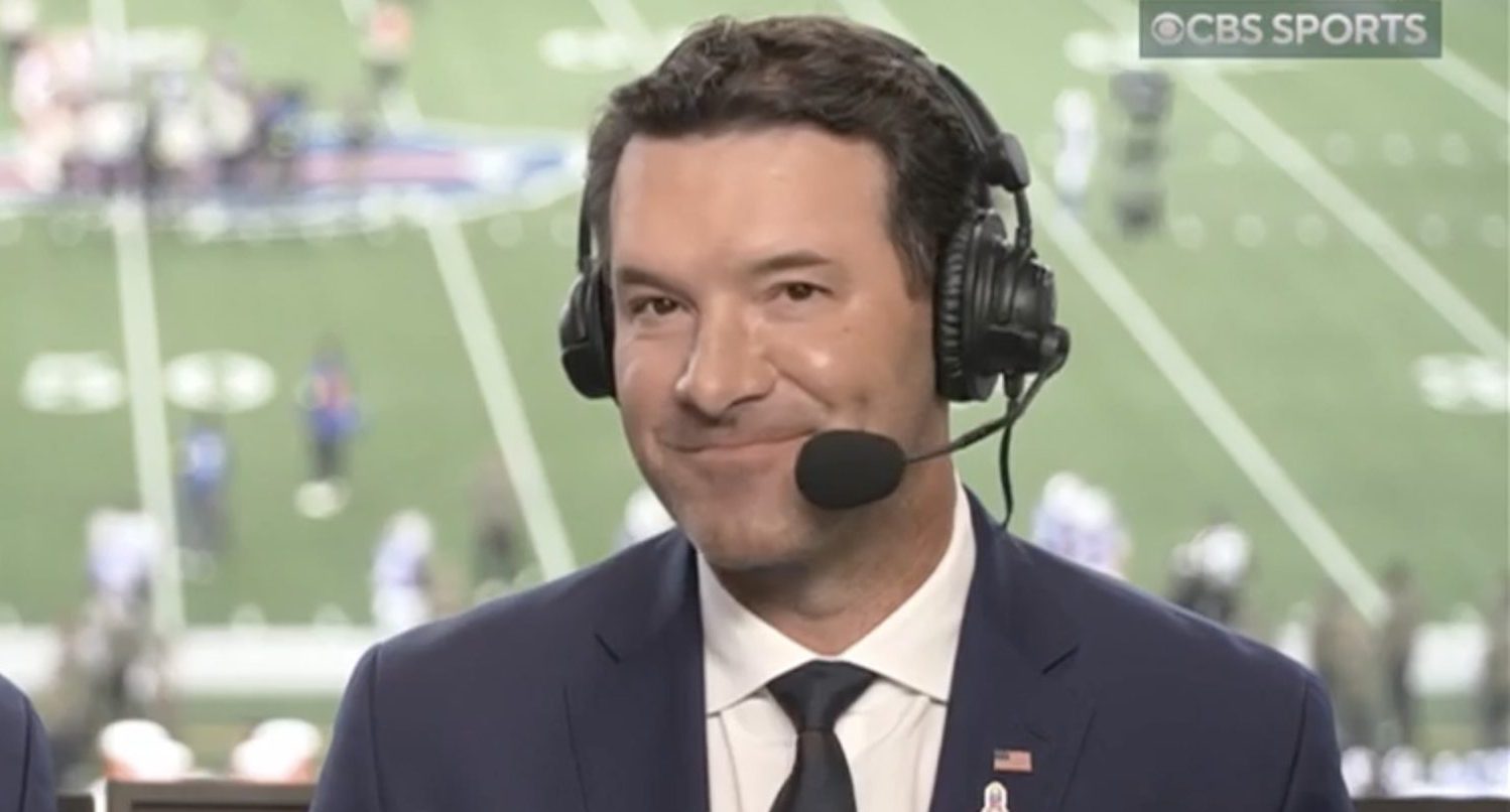 CBS offered no comment following Tony Romo's surprise statement