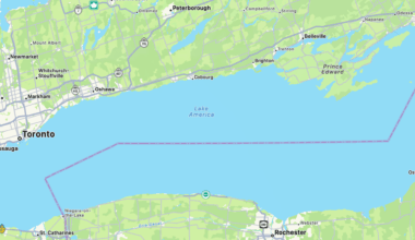 Apple changes name of Lake Ontario to ‘Lake America’ in maps app | Science and Technology News