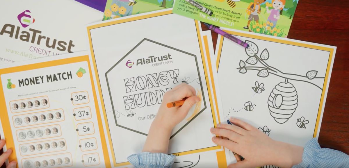 AlaTrust Honey Huddle program helps kids save money and learn healthy