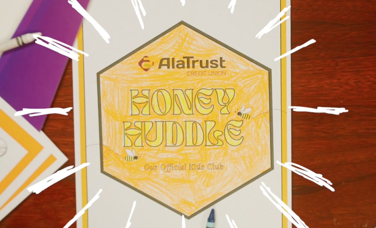 3 fun ways to teach money-smart lessons to Birmingham kids 2 AlaTrust Honey Huddle program helps kids save money and learn healthy money habits