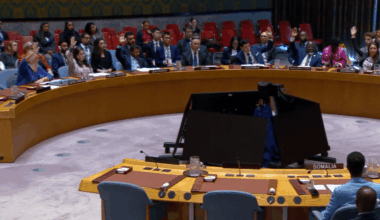 Remarks for the Procedural Vote Before a UN Security Council Meeting on Nonproliferation and Iran