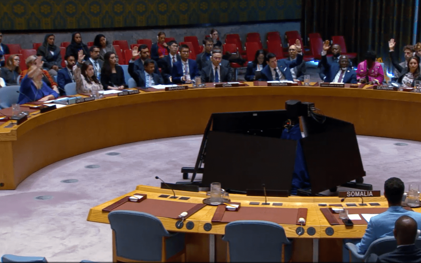 Remarks for the Procedural Vote Before a UN Security Council Meeting on Nonproliferation and Iran