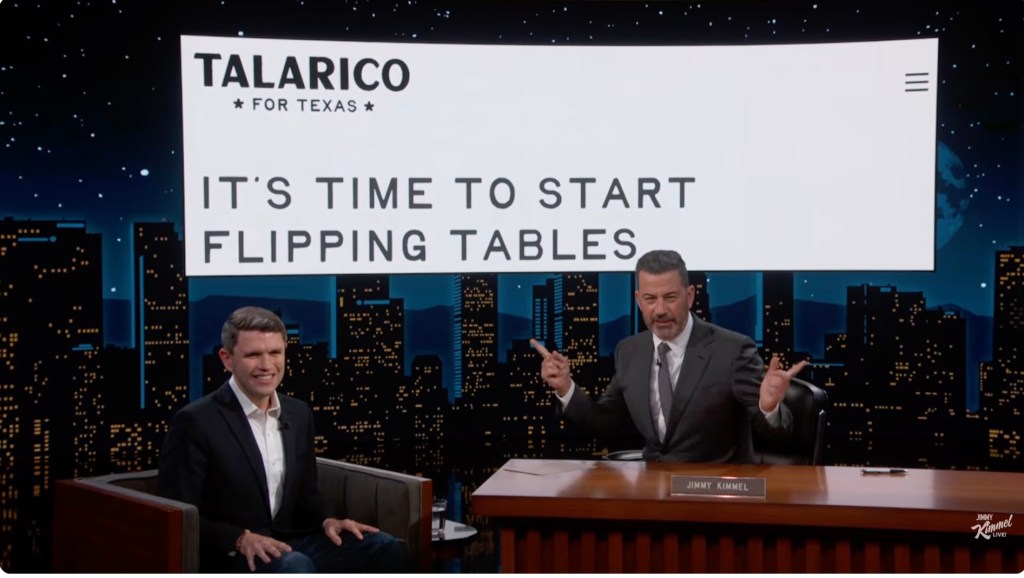 Jimmy Kimmel Posts James Talarico Interview, Calls Out Trump And FCC