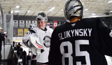 With Rookie Faceoff ahead, Carter George & Hampton Slukynsky are gearing up for what's to come