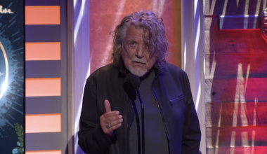 Robert Plant was honoured at the Americana Awards