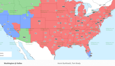 Seahawks vs. Cardinals: NFL TV Week 2 coverage map and FOX commentators