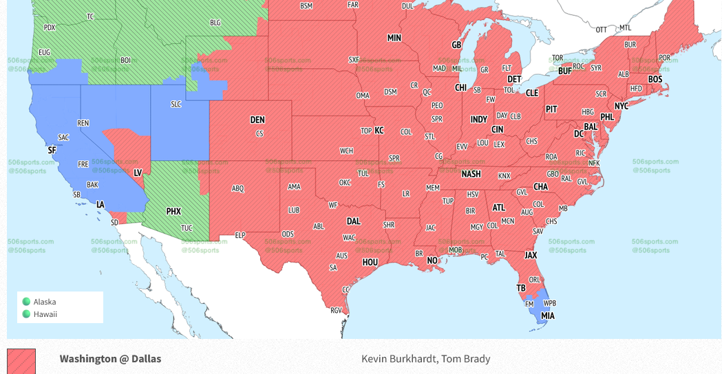 Seahawks vs. Cardinals: NFL TV Week 2 coverage map and FOX commentators