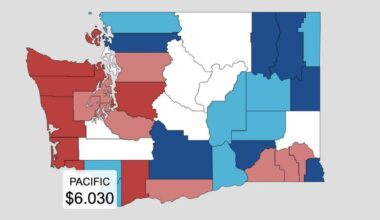Gas back above $6 in Pacific County