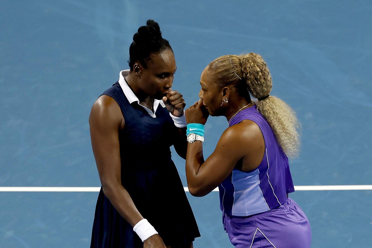 How Venus and Serena reunited the Williams sisters, the last singles superstar doubles team