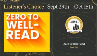zero to well-read signal awards nomination