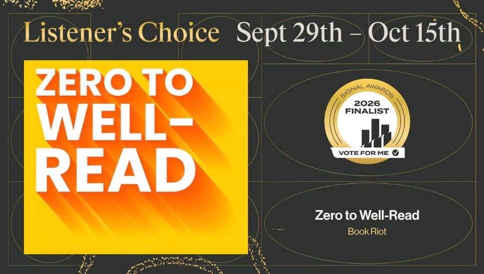 zero to well-read signal awards nomination